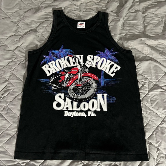 Vintage 90’s Broken Spoke Saloon Tank Top - Picture 9 of 12